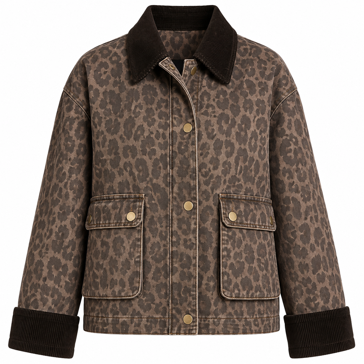 The Wild Side Barn Jacket