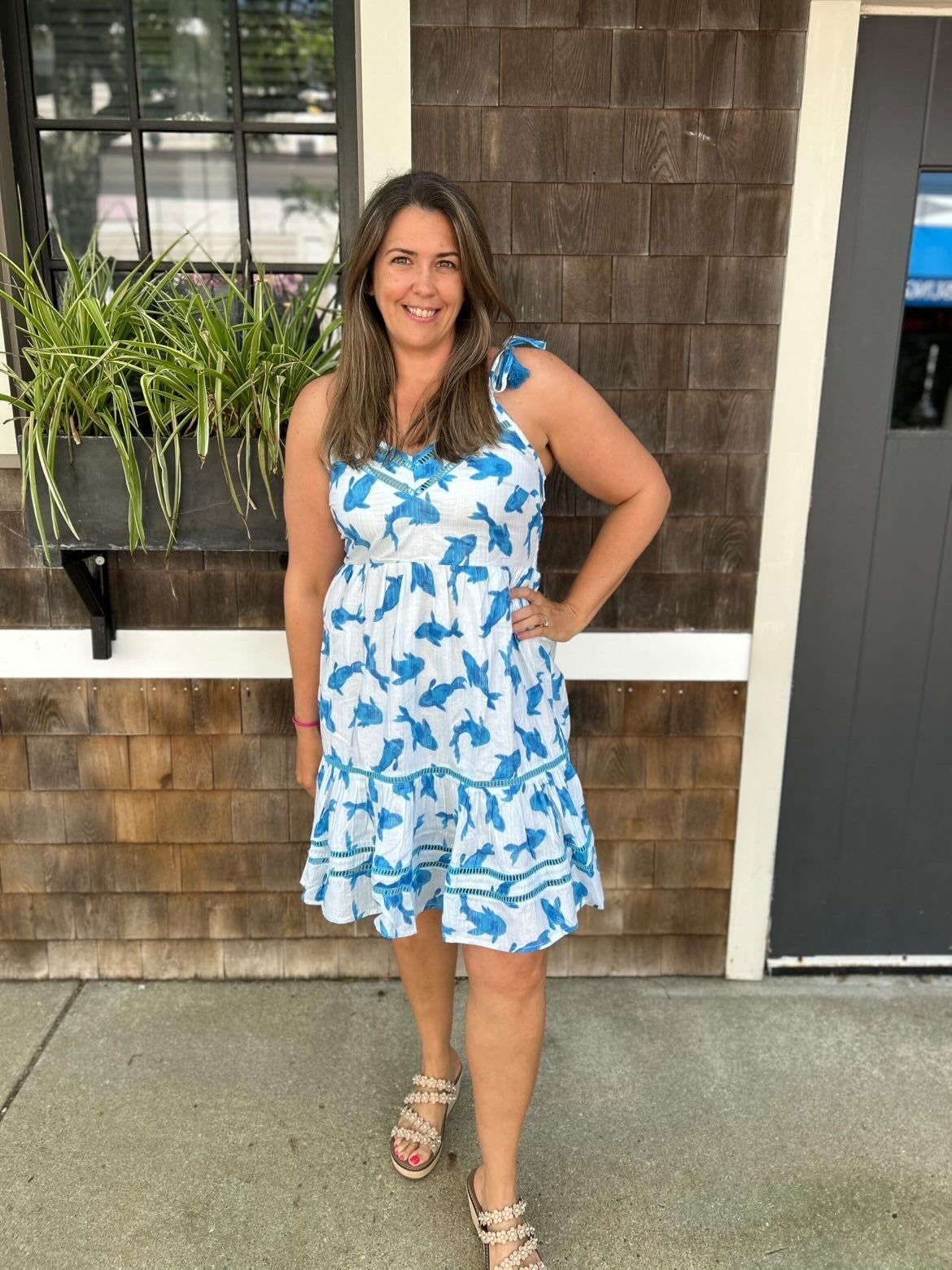 The SHARK dress!
