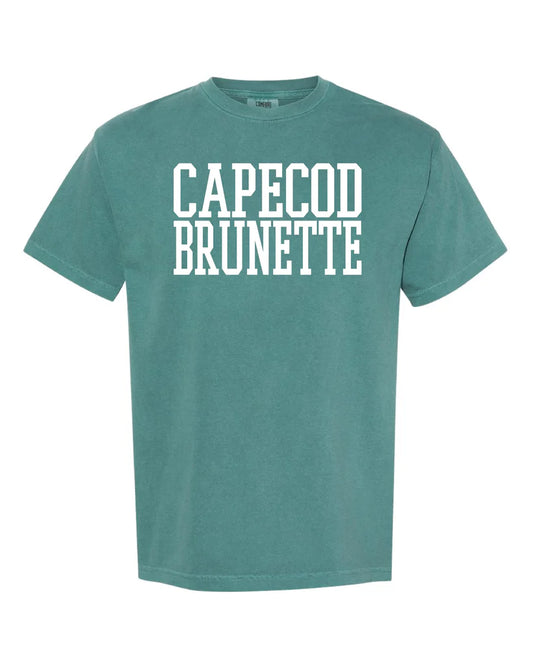 Cape Cod Brunette - Unisex Emerald Green T-Shirt