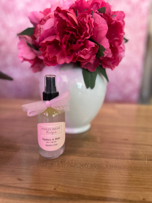 Happiness in Bloom: Body & Room Spray