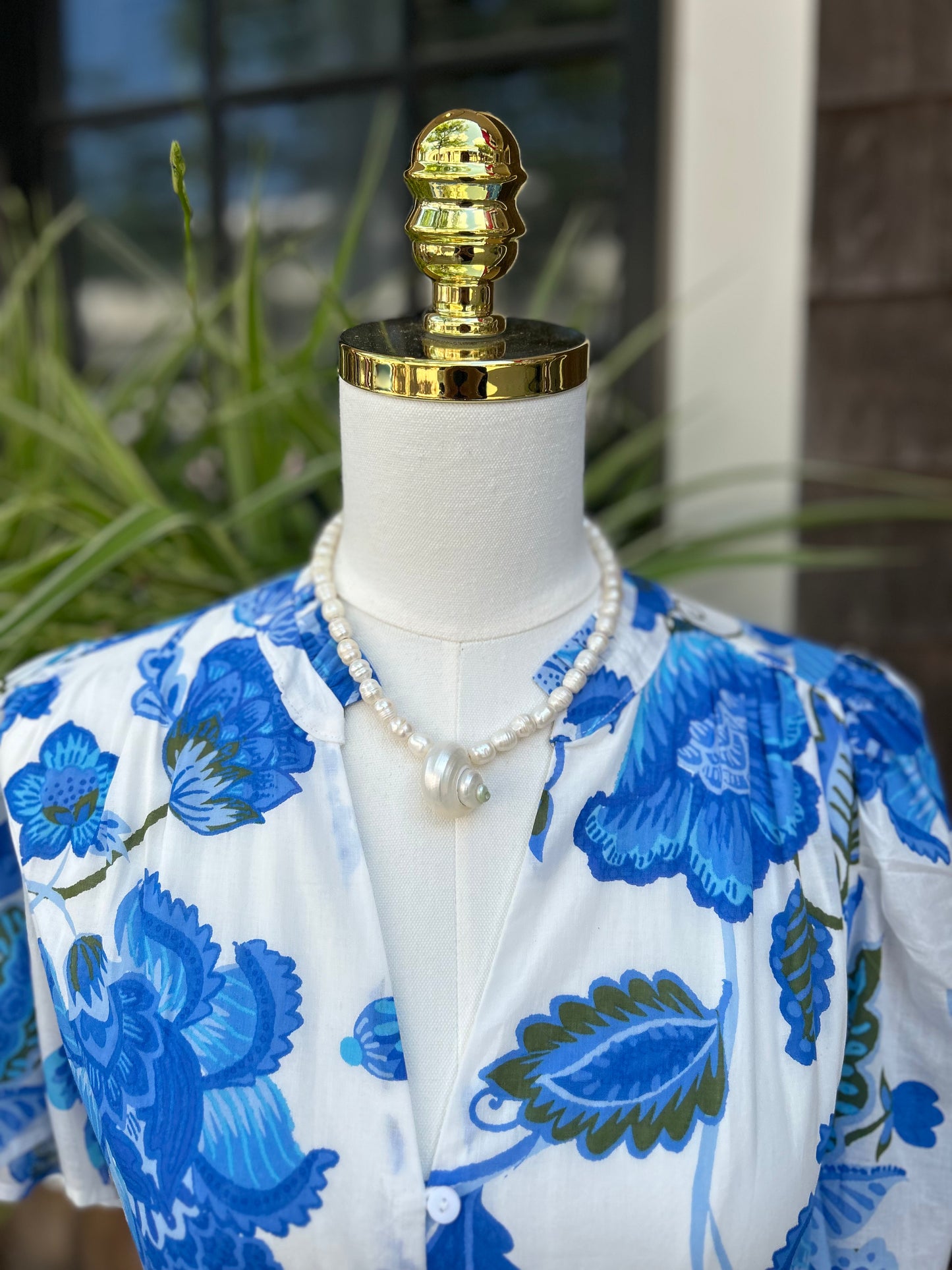 Ocean Heirloom Necklace