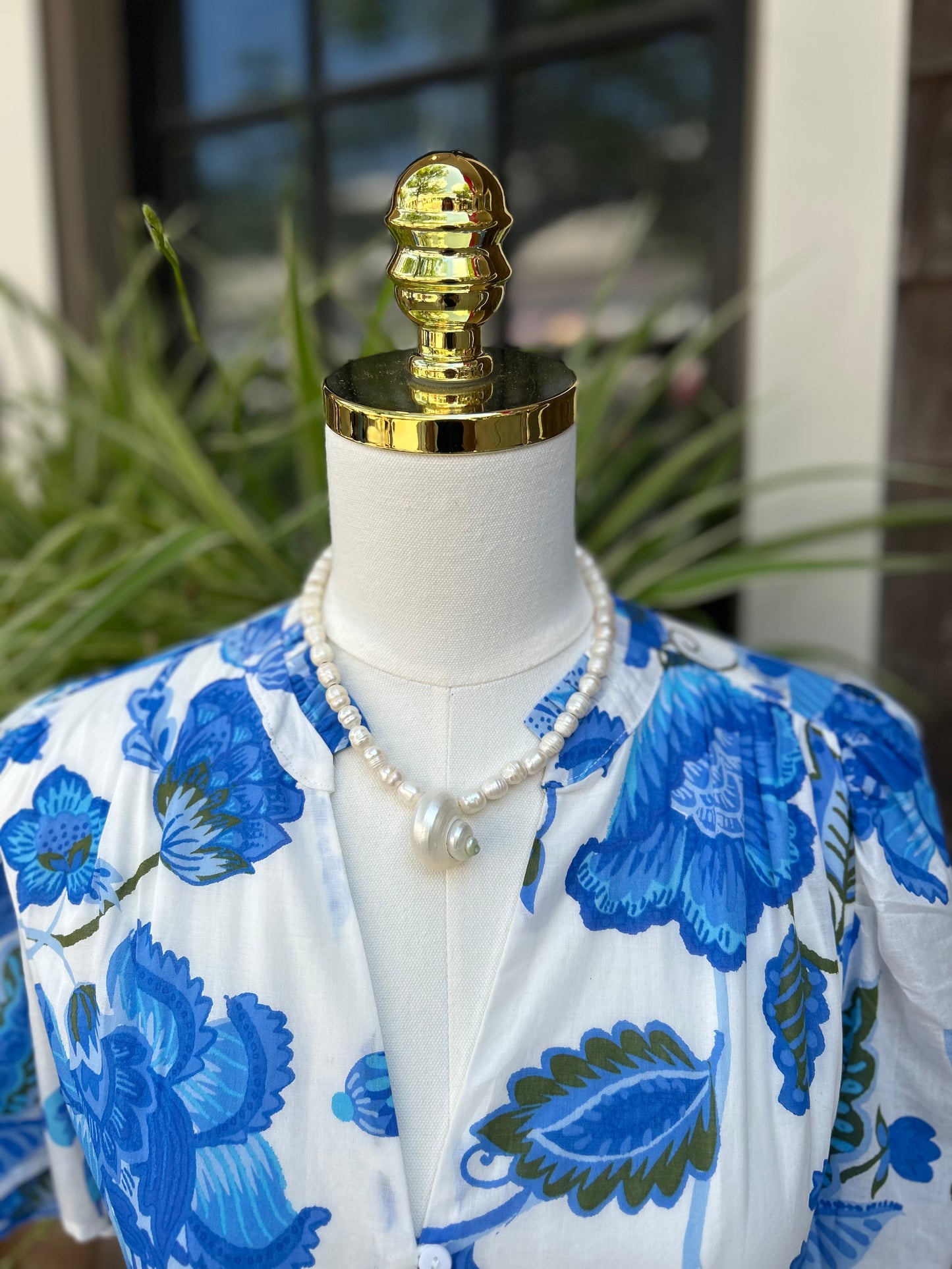 Ocean Heirloom Necklace