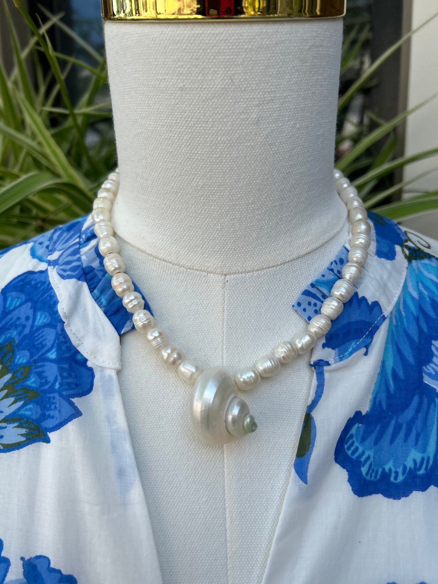 Ocean Heirloom Necklace