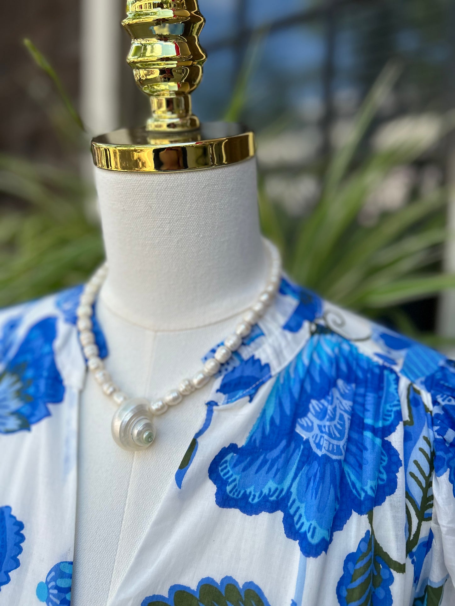 Ocean Heirloom Necklace