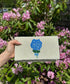 Harper Hydrangea Clutch