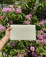 Harper Hydrangea Clutch