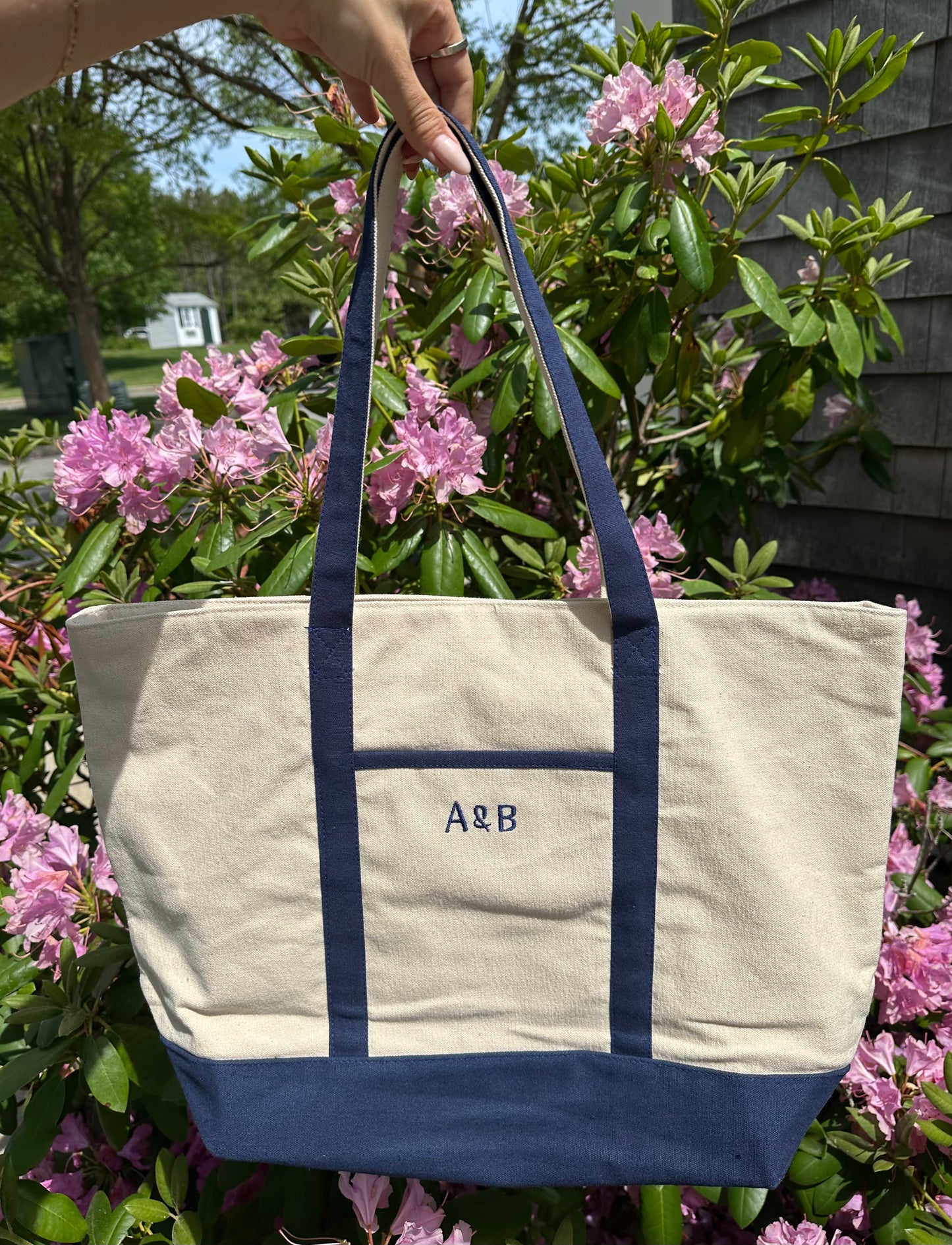 Hamptons Heritage Coastal Boat Tote