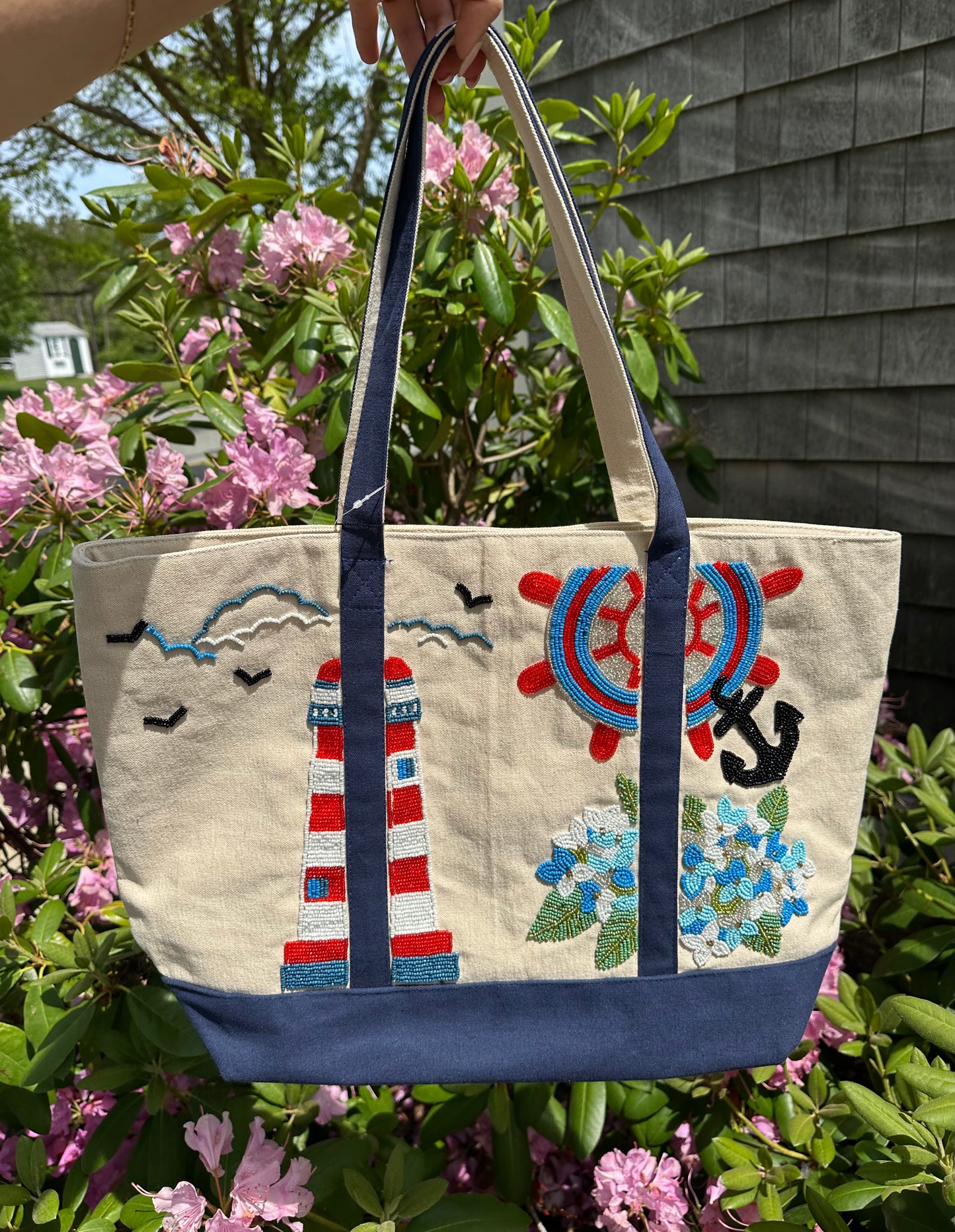 Hamptons Heritage Coastal Boat Tote