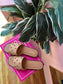 The Palm Luxe Stud Sandal
