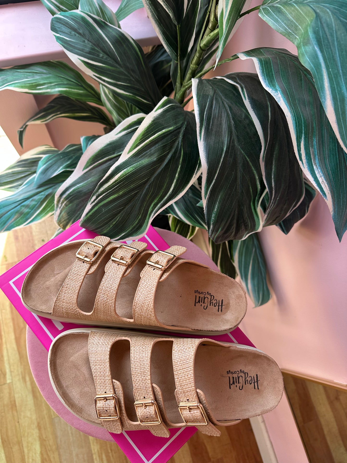 Threes Company Raffia