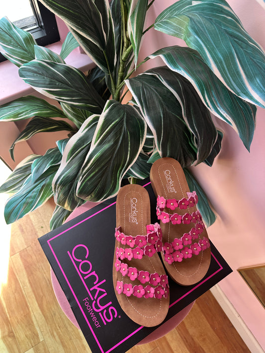 Garden Party Sandal: Corky Brand