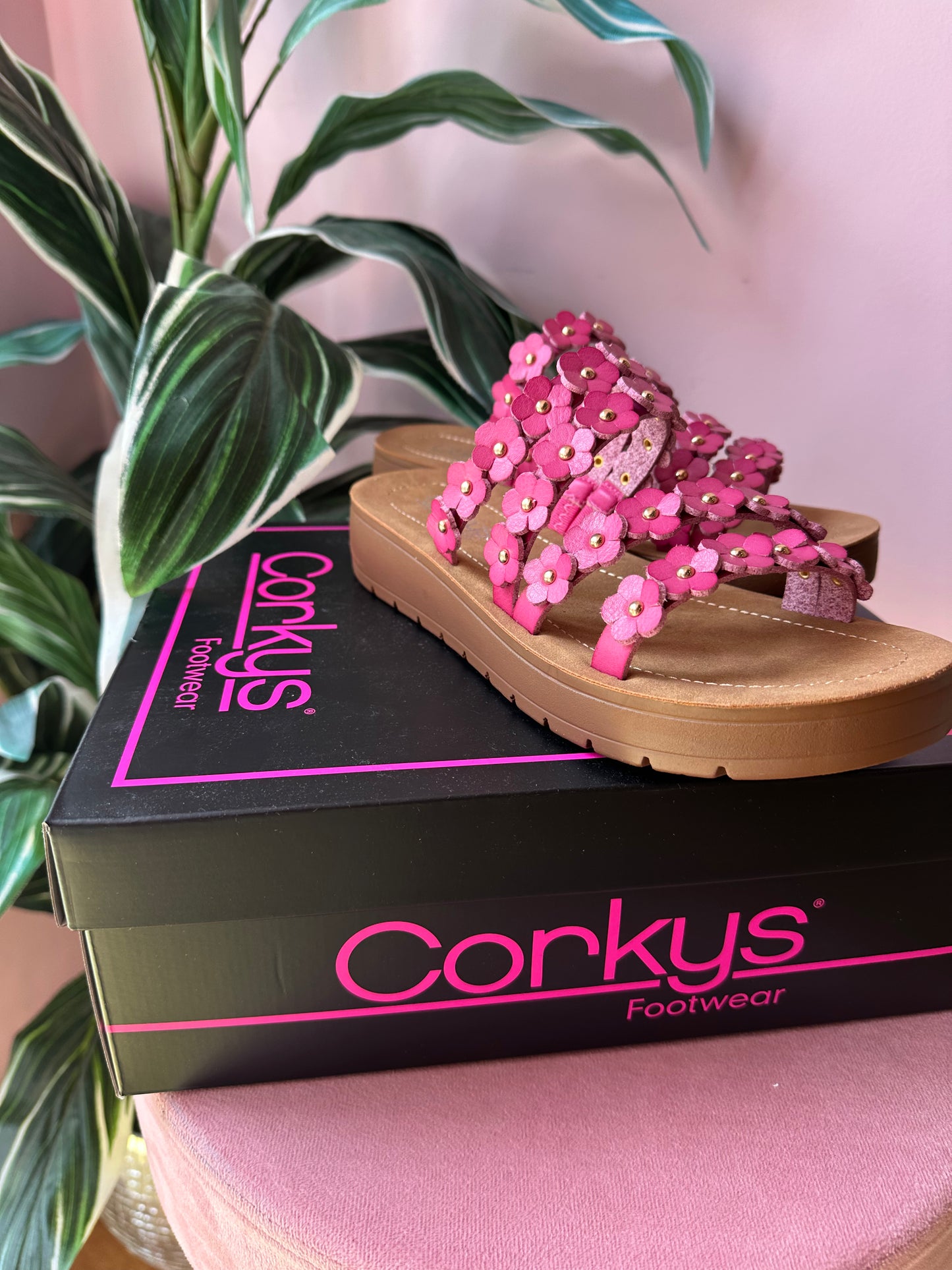 Garden Party Sandal: Corky Brand