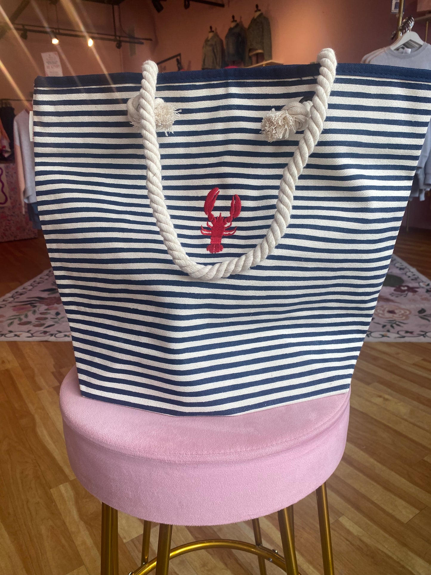 The Lobster Landing Tote 🦞⚓