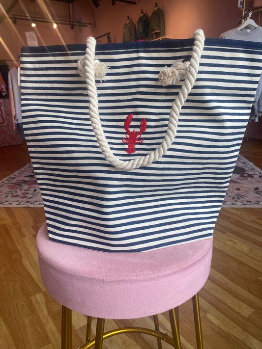 The Lobster Landing Tote 🦞⚓
