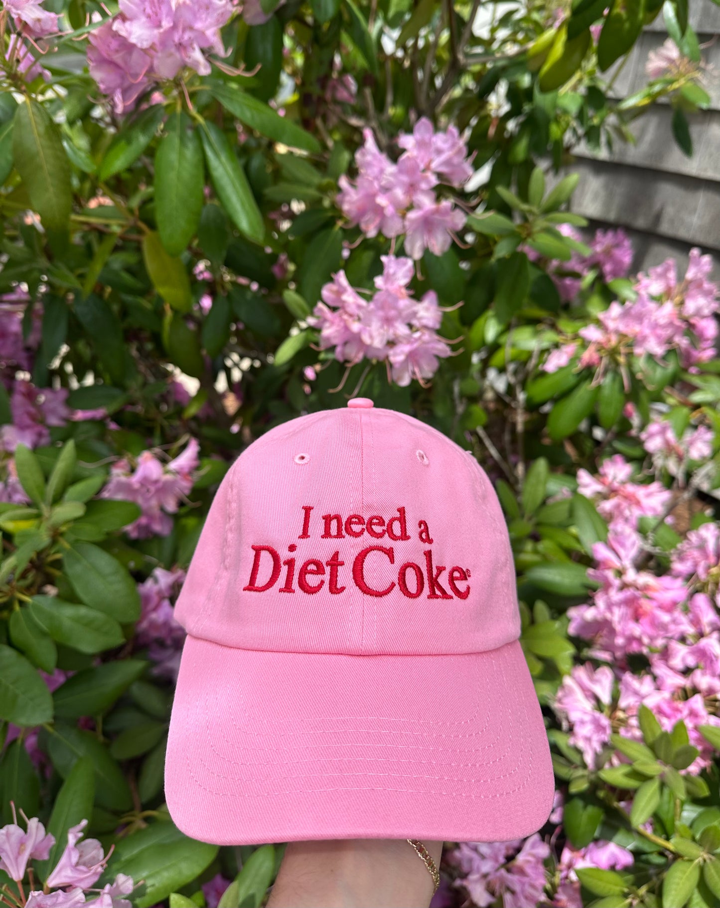 Diet Coke Embroidered Hat