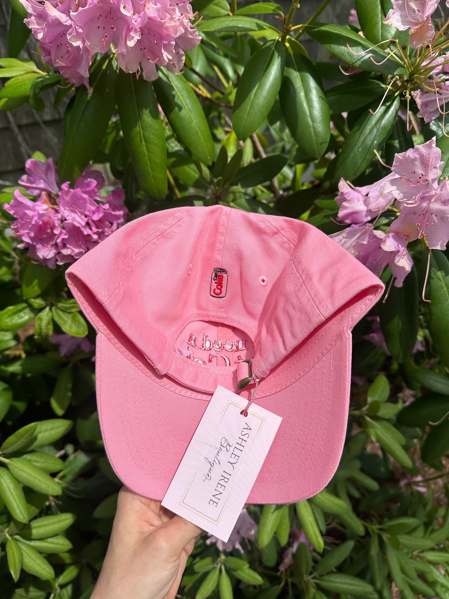 Diet Coke Embroidered Hat