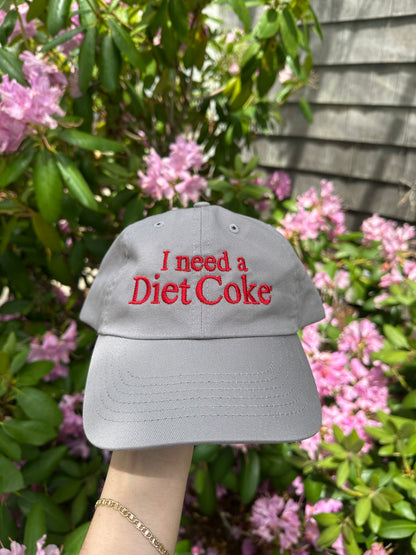 Diet Coke Embroidered Hat