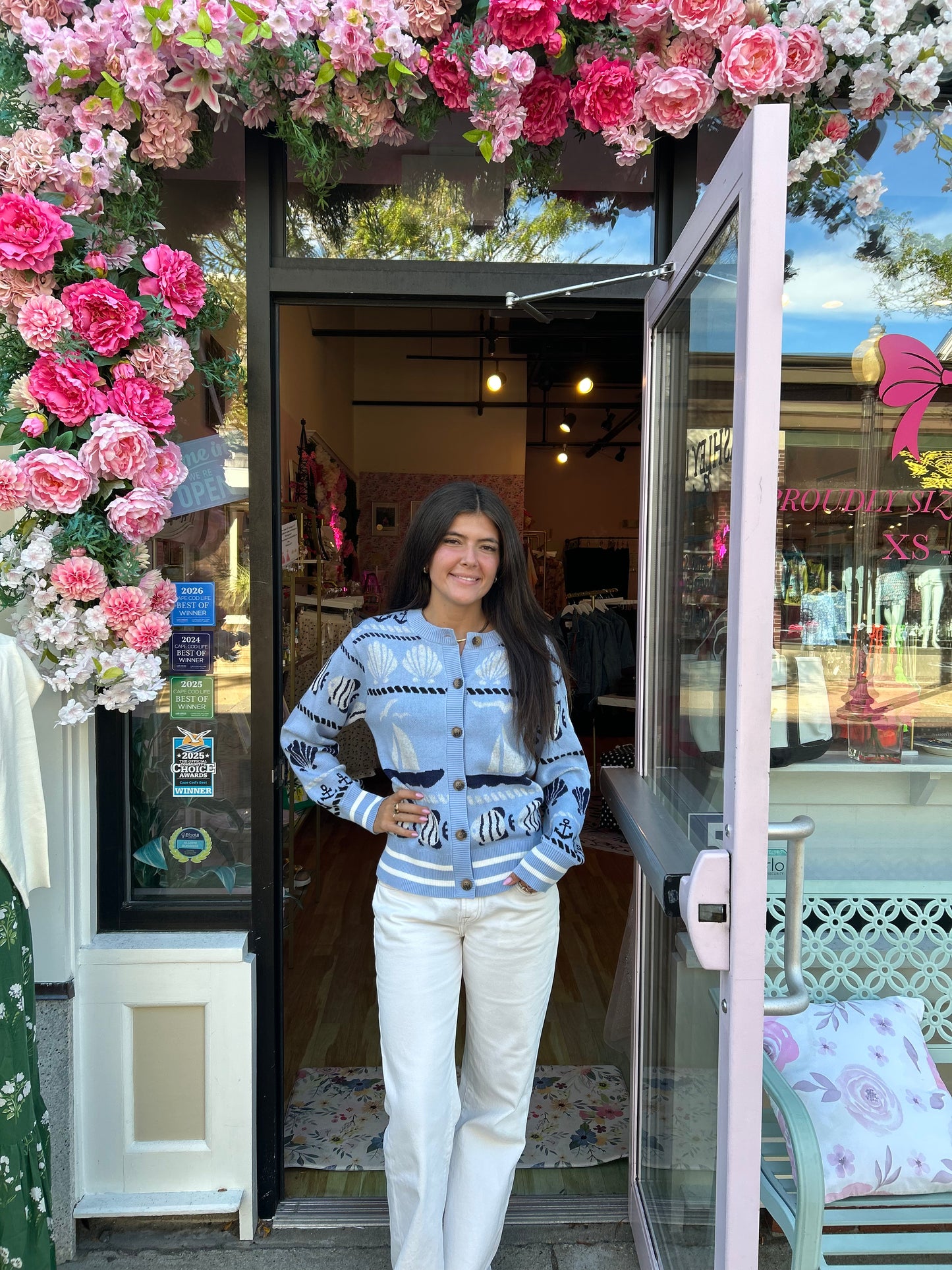 Sail Away Cardigan