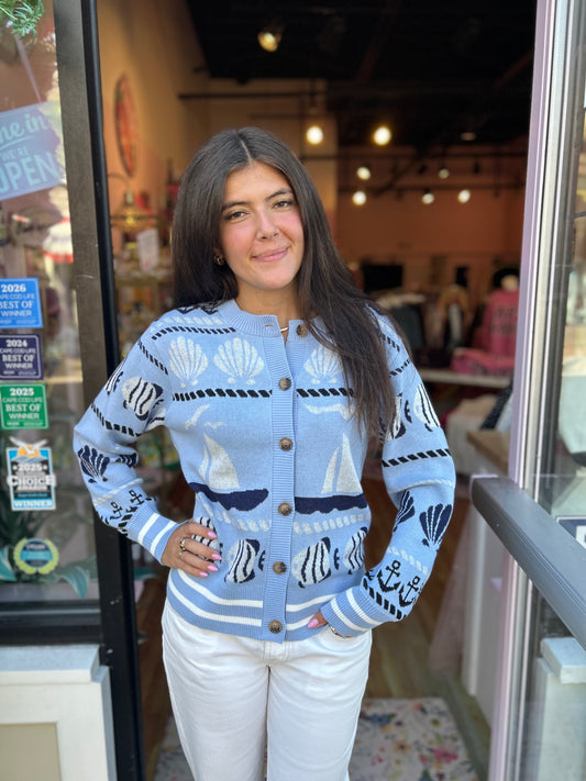 Sail Away Cardigan