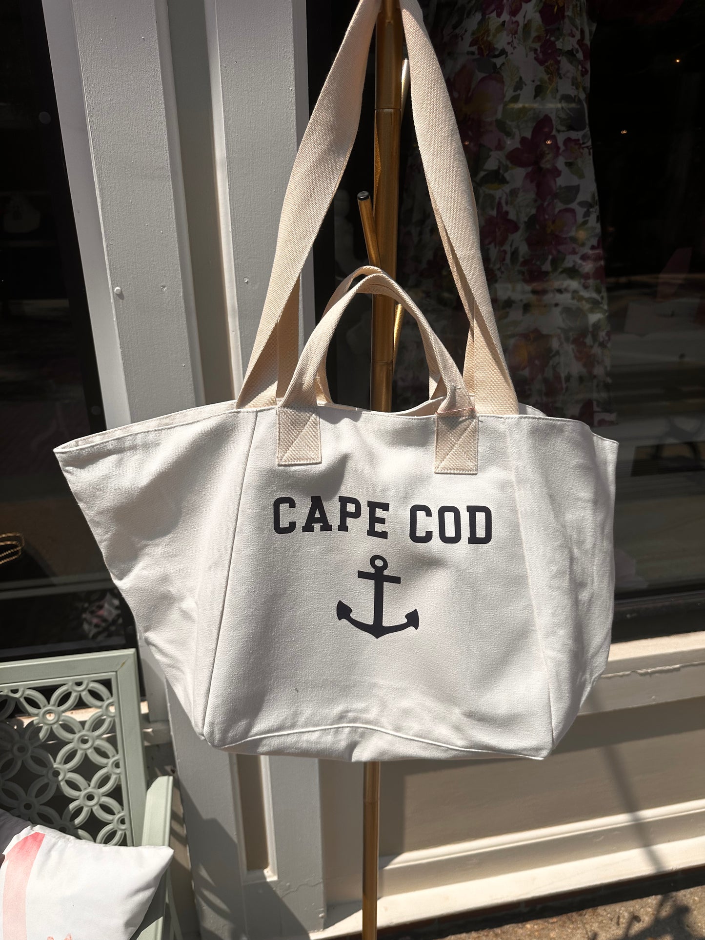 CAPE COD TOTE: QUILTED KOALA