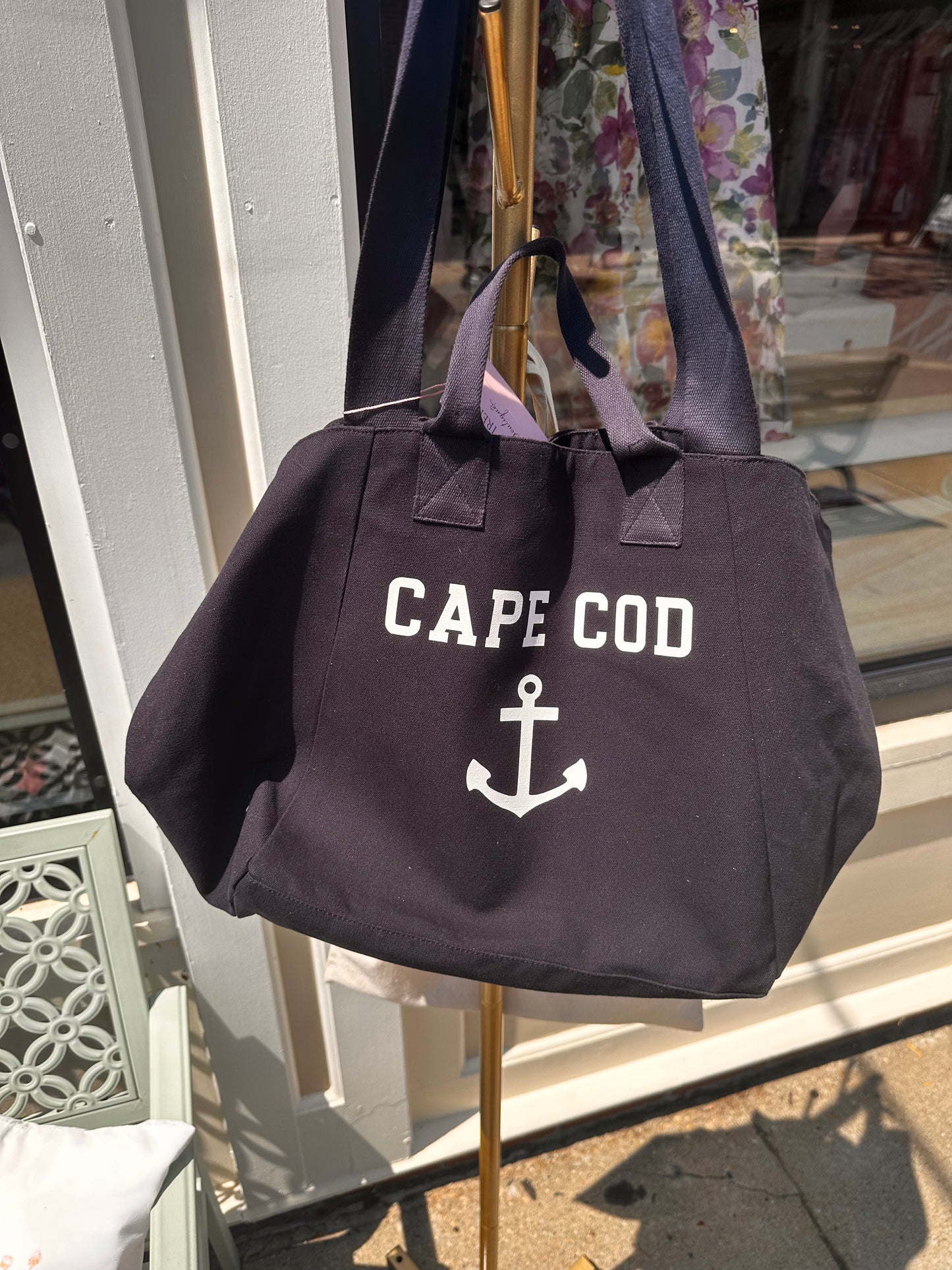 CAPE COD TOTE: QUILTED KOALA