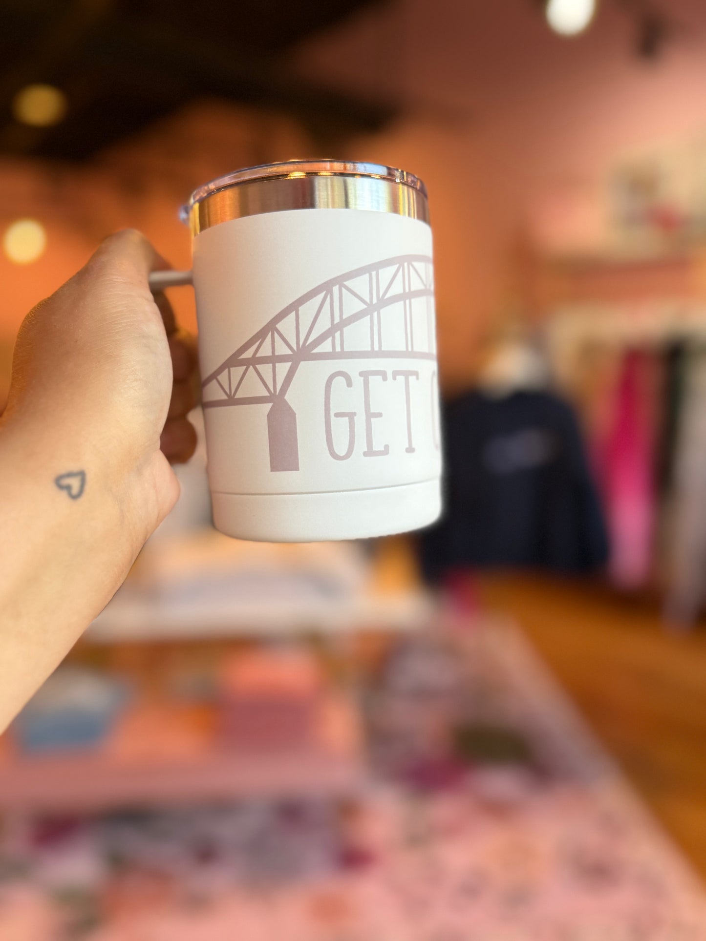Get over It Bridge Cup