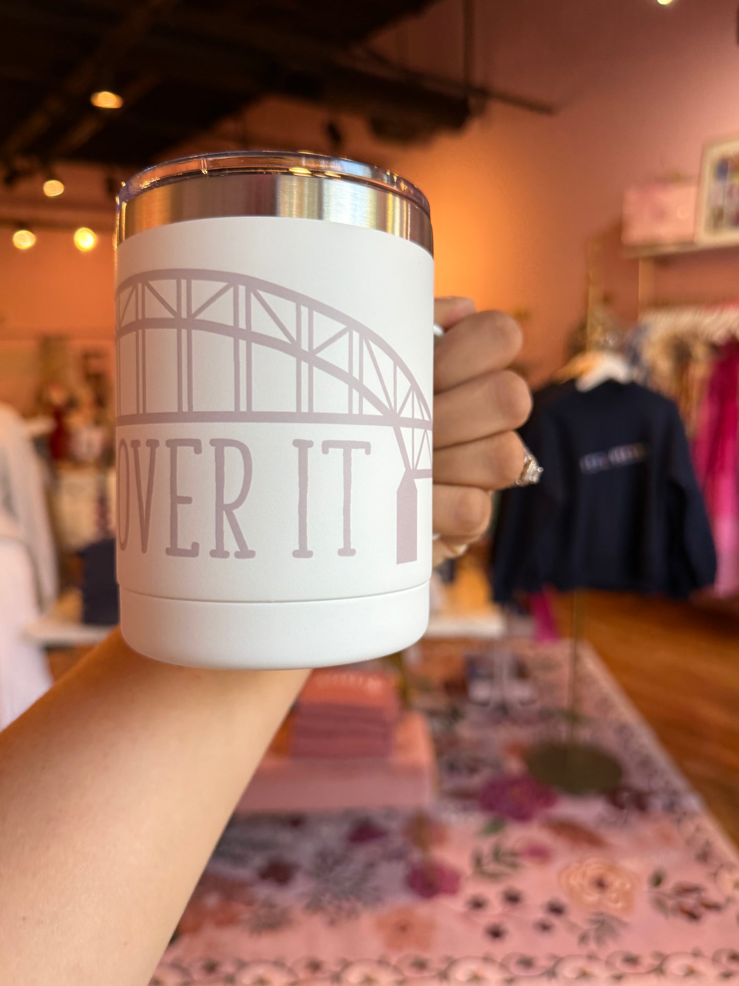 Get over It Bridge Cup