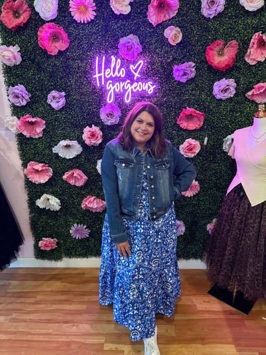 Szie Inclusive: Judy Blue Denim Jacket!!