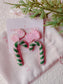 Fancy Society: Candy Cane Earrings