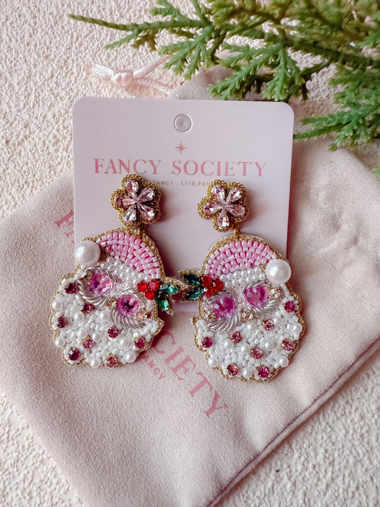 Fancy Society: Santa