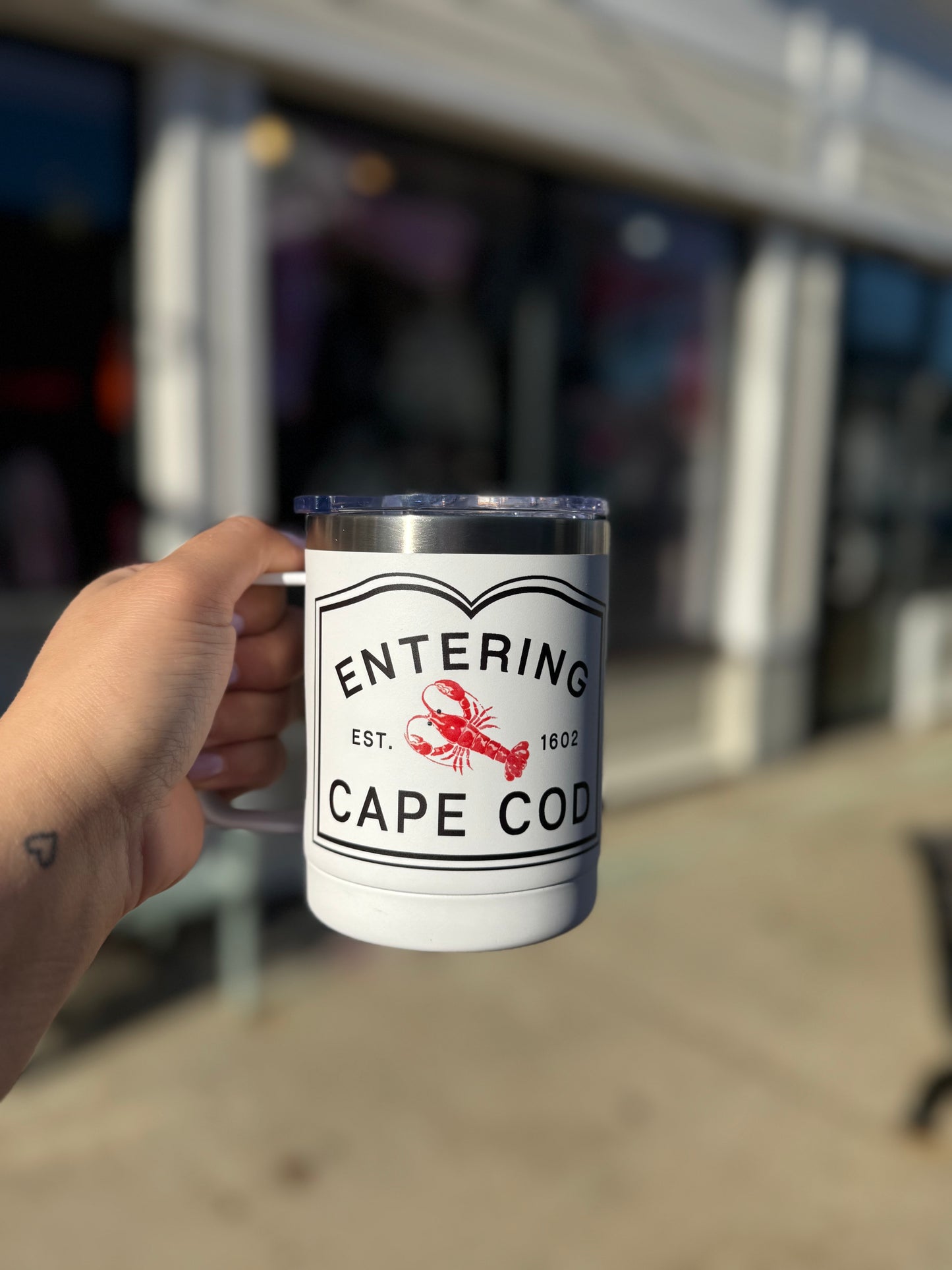Lobster Stainless Steel Mug