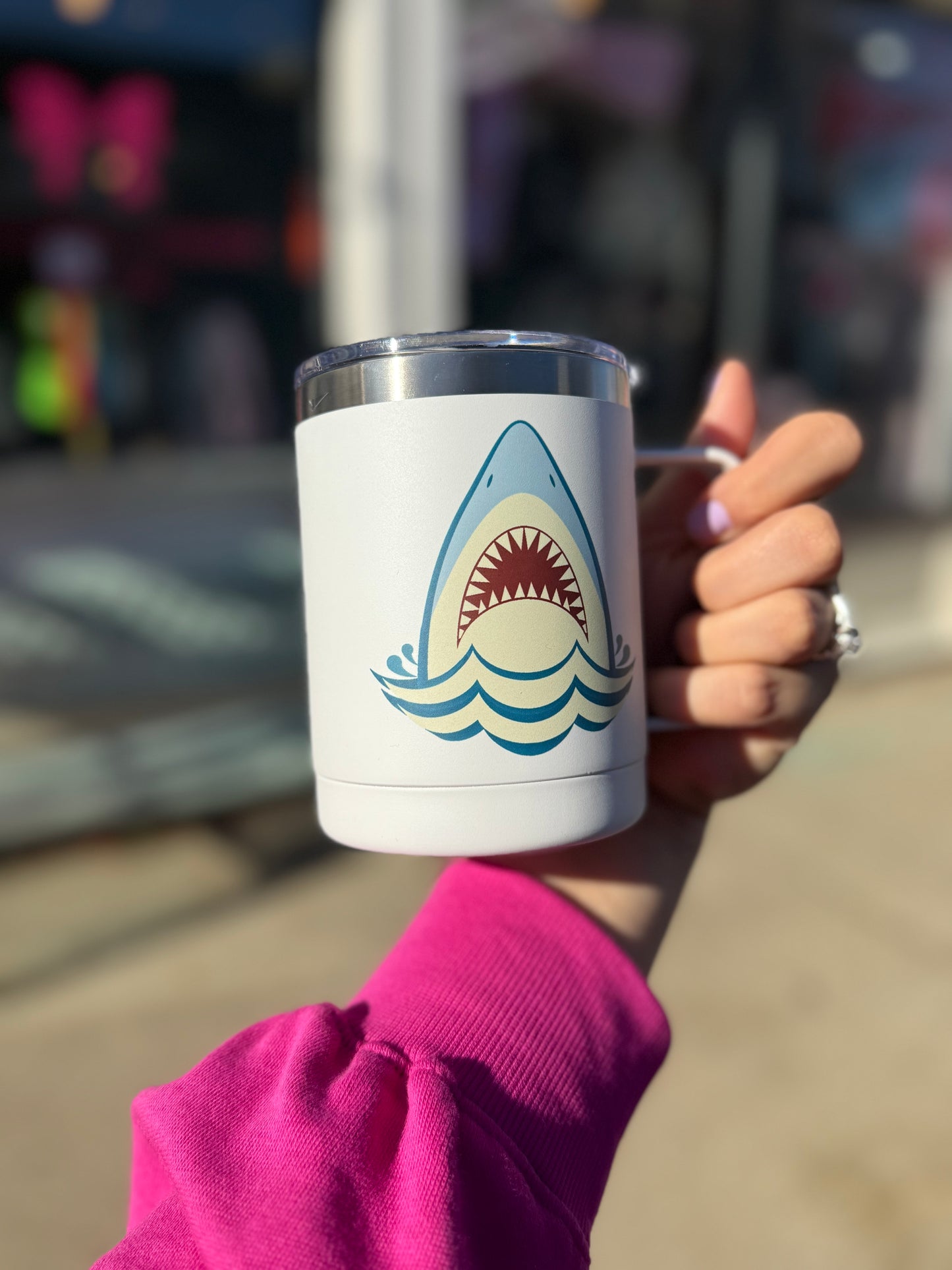 Shark Stainless Steel Mug