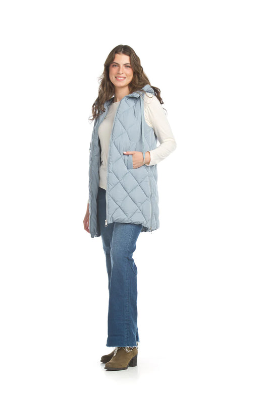 Quilted Puffer Vest