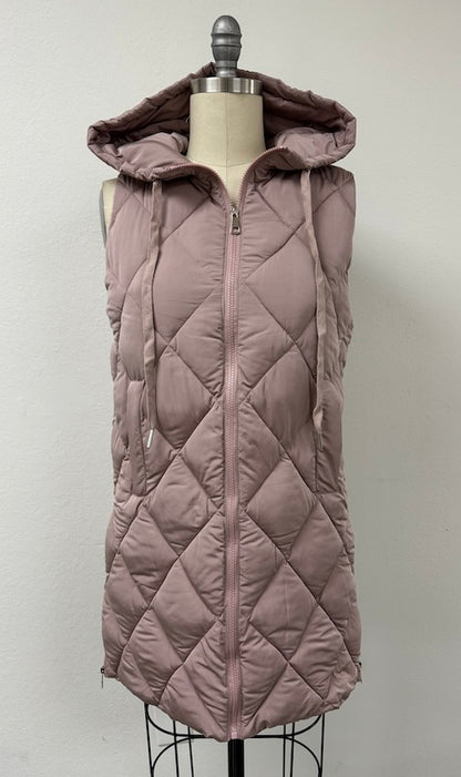 The Aspen Zip Puffer