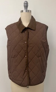 The Eloise Quilted Vest