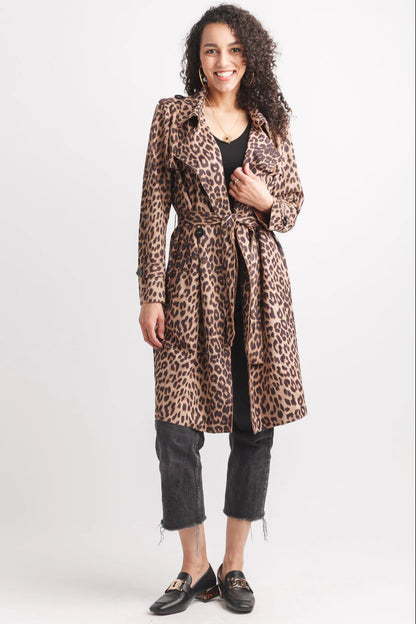 The Manhattan Printed Trench