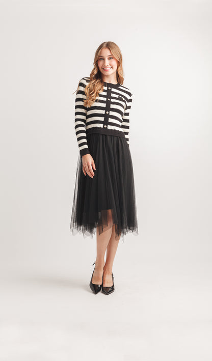 The Midnight in Paris Dress