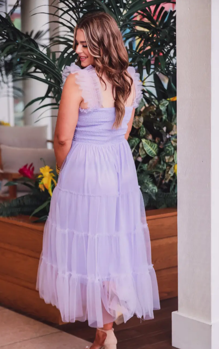 Made To Twirl Tulle Dress