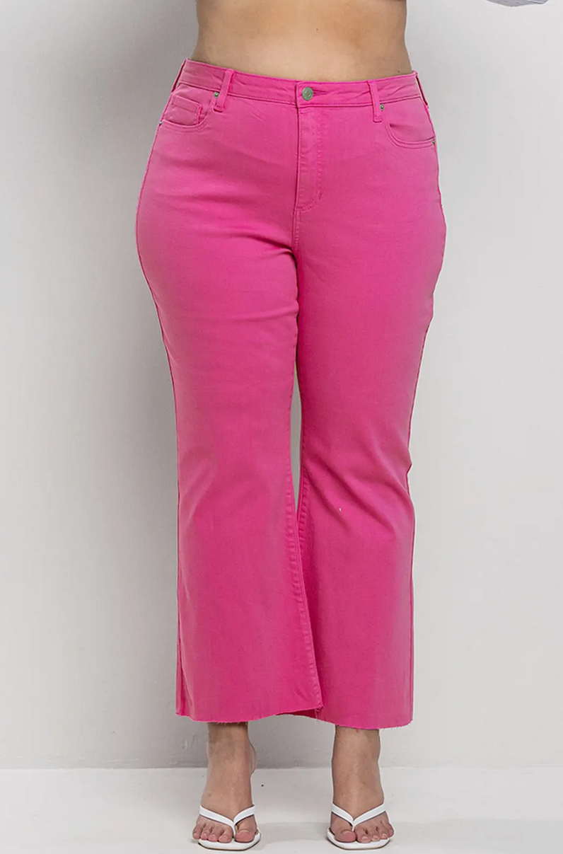 Pink Dream Flare Jeans