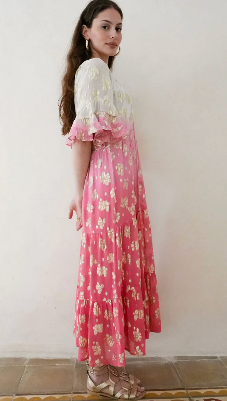 Daniella Maxi Dress Pink