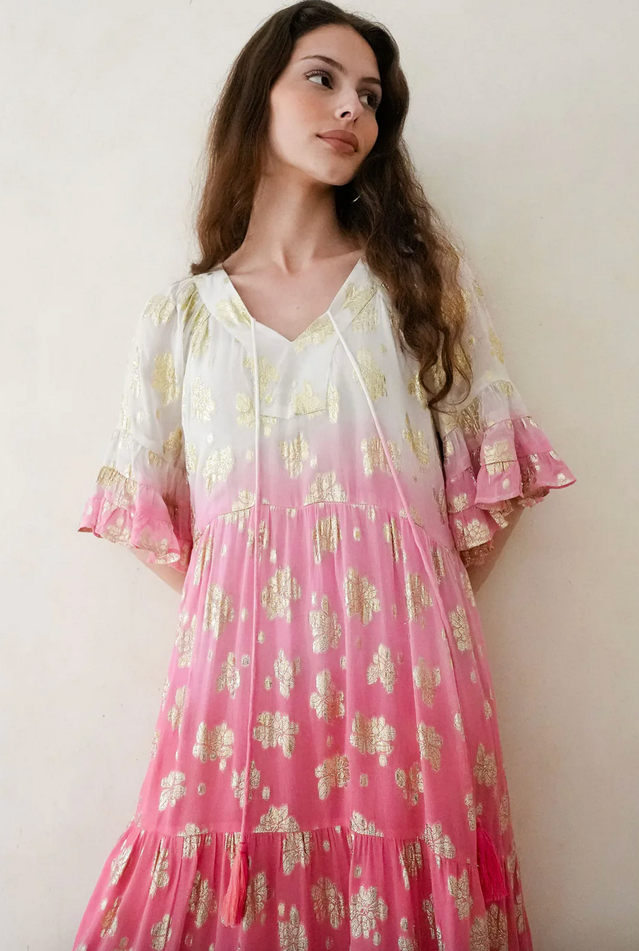 Daniella Maxi Dress Pink