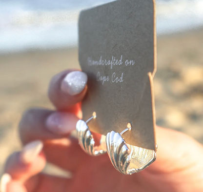 Nautical Shell Earrings
