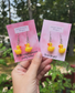 Denise the Duck Earrings