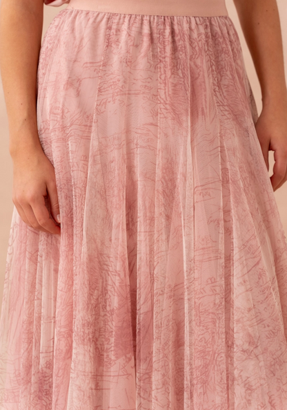 Amber Tulle Skirt: 4 Colors