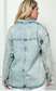 Sparkle Disco Denim Shacket