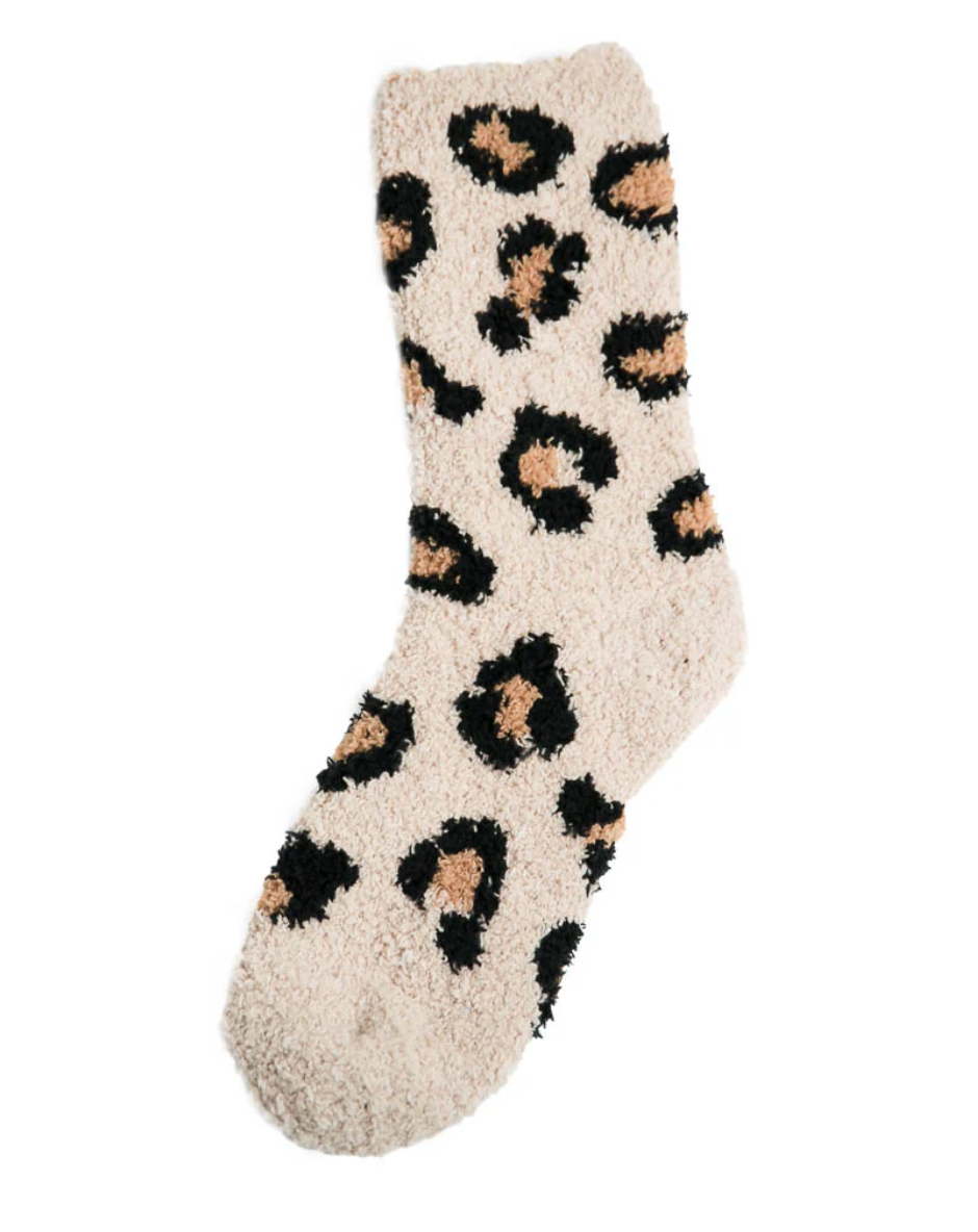 Super Soft Leopard Socks