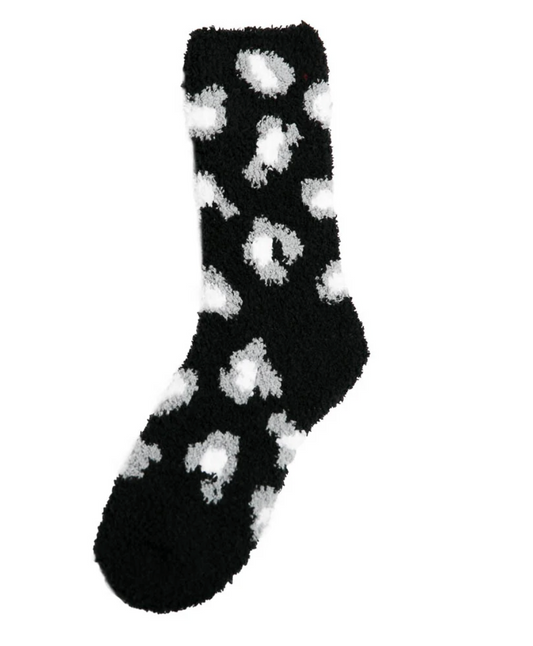 Super Soft Leopard Socks