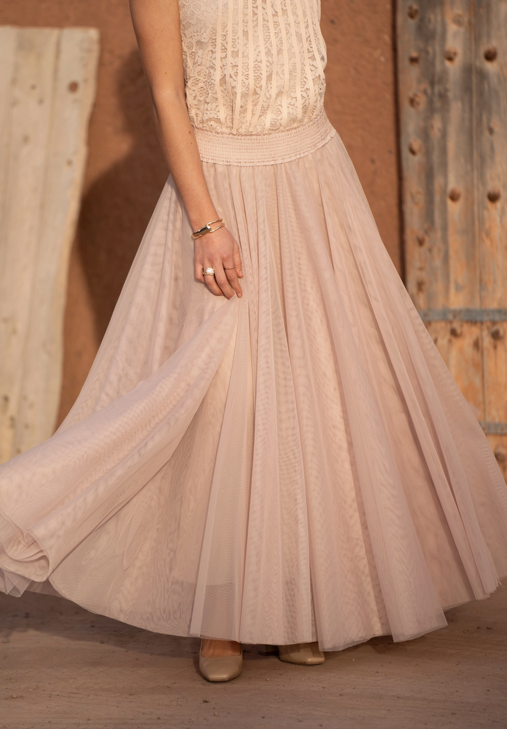 The Maria Parisian Tulle