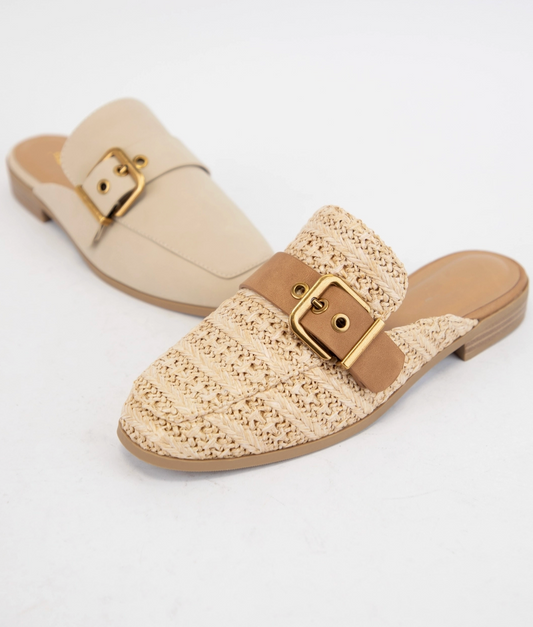 Chantal Sun-Kissed Mules: PRE ORDER