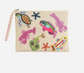 Underwater Tales Beaded Wristlet
